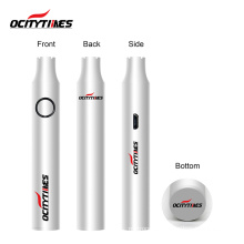 Wholesale Ocitytimes S9 vape pen battery usb for full ceramic vape cartridge